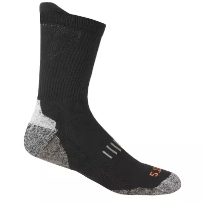 Носки тактические "5.11 Tactical Year Round Crew Sock" Black