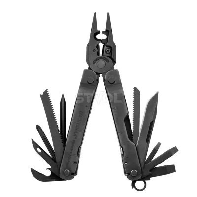 Мультитул Leatherman Super Tool 300 EOD Black, чохол Molle, 19 інструментів, сталь 420HC (831369)