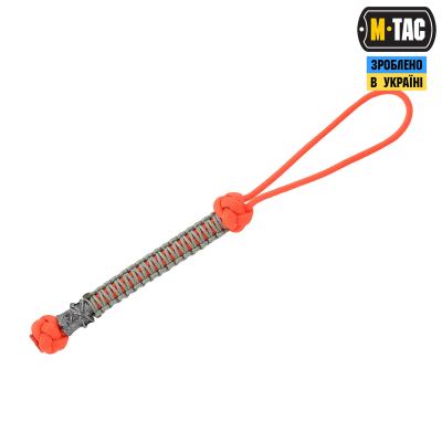 Smycz M-Tac Ninja Pomarańczowa
