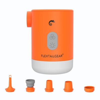 Насос-ліхтар-powerbank кемпінговий Flextail Max Pump 2 Pro помаранчевий