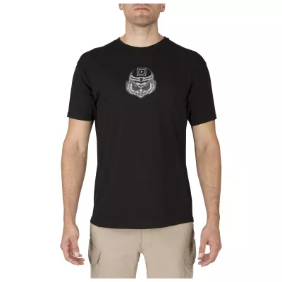 Футболка з малюнком "5.11 Owl Tee" Black