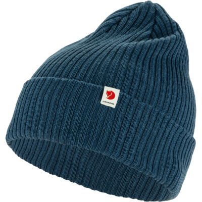 Шапка Fjällräven Rib Hat, Indigo Blue