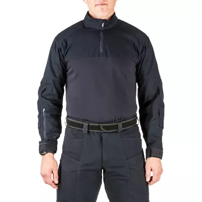 Сорочка тактична під бронежилет "5.11 XPRT® Rapid Shirt" Dark Navy