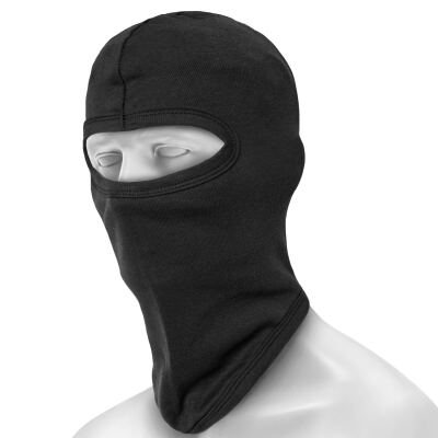 Балаклава однодирочна бавовняна Black