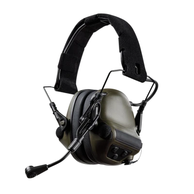 Активні захисні навушники Earmor M33 з Bluetooth та гарнітурою. Олива