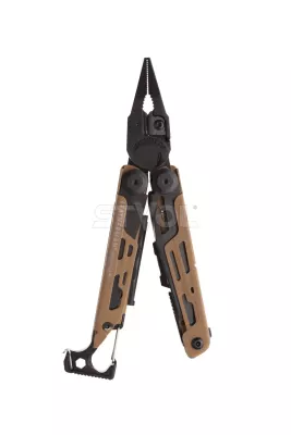 Мультитул Leatherman SIGNAL картонна коробка, 19 інструментів, сталь 420HC, Койот