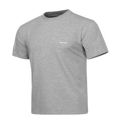 Футболка Basic Military T-shirt 2.0. Cotton and Elastane. Серый