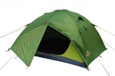 Палатка трехместная Pinguin Gemini 210, Green