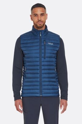 Жилет чоловічий Rab Microlight Vest, Tempest Blue