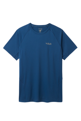 Футболка чоловіча Rab Sonic Tee, Tempest Blue