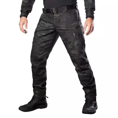 Штаны Герк 2.0 Twill MC Black