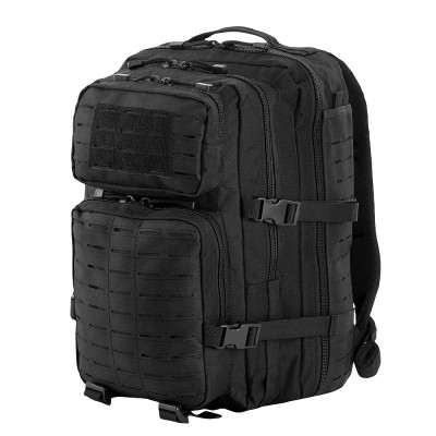 Рюкзак M-Tac Large Assault Pack Laser Cut. Чорний
