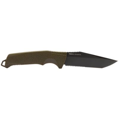 Ніж SOG Trident FX, OD Green/Partaily Serrated