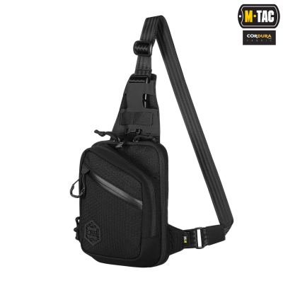 Torba naramienna M-Tac Sling Pistol Bag Hex Czarna
