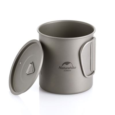 Kubek tytanowy z uchwytem 300 ml Naturehike NH20CJ005