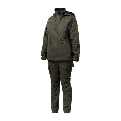 Комплект тактичного жіночого одягу WAC-17 Jacket & Pants Ripstop. Олива