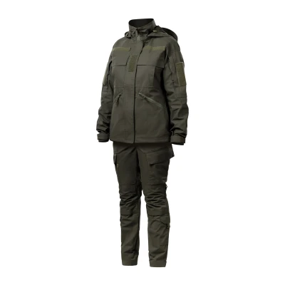 Комплект тактической женской одежды WAC-17 Jacket & Pants Ripstop. Олива Комплект тактической женской одежды WAC-17 Jacket & Pants Ripstop. Олива
