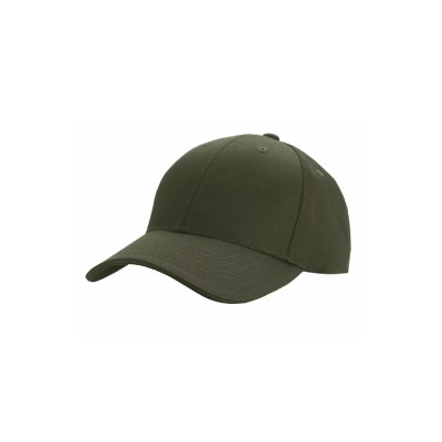 Кепка 5.11 Tactical® Uniform Hat, Adjustable. Колір Олива/Ranger green