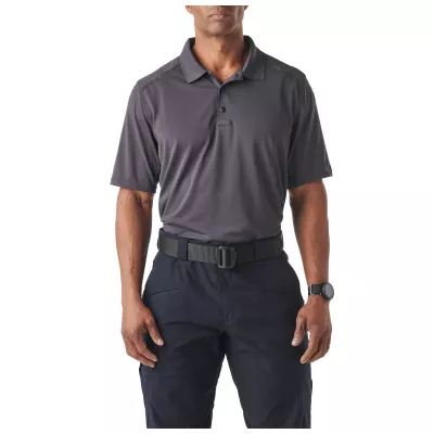 Футболка поло "5.11 Tactical Helios Short Sleeve Polo" Charcoal