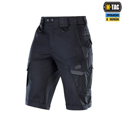 Шорти M-Tac Aggressor Gen.II Flex Dark Темно, dark Navy Blue