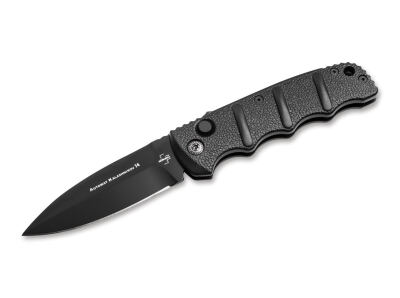 Ніж Boker AKS-74 Spearpoint D2, клинок 85 мм, сталь D2