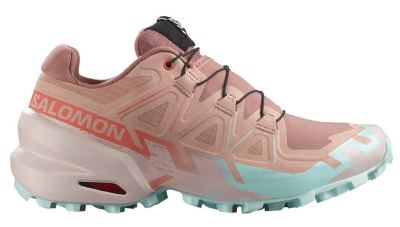 Жіночі кросівки Salomon Speedcross 6 — Рожевий
