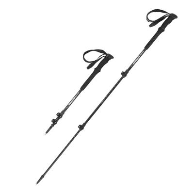 Трекінгова палиця Naturehike ST 03 7075 AL NH17D017-D Black