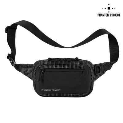 Сумка поясна M-Tac City Waist Bag GRID Чорна