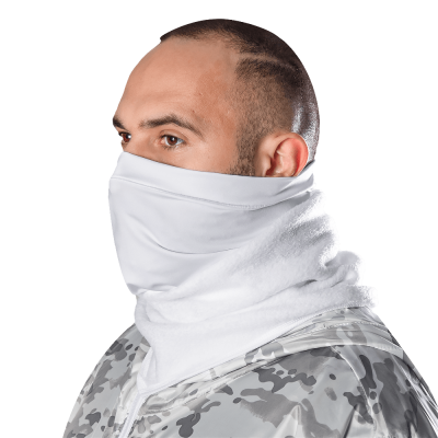 Шарф-труба WarmFlex 2.0 Fleece SJ Білий