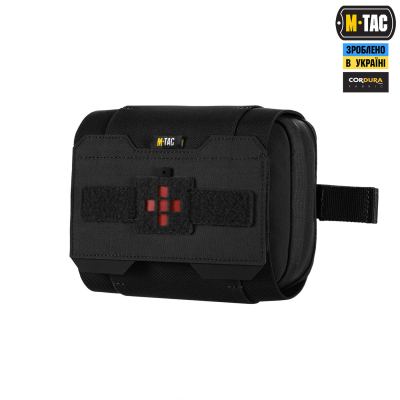 Підсумок медичний горизонтальний M-Tac Large Elite, Чорний