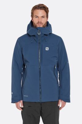 Чоловіча гірськолижна мембранна куртка Rab Khroma Diffract Jacket, Tempest Blue