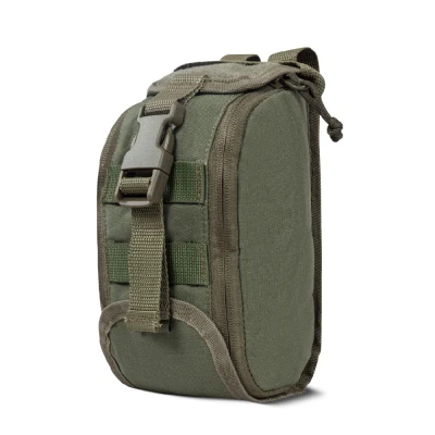 Підсумок-органайзер аптечка. Кріплення Molle. Cordura 500D. Олива