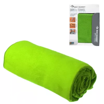 Полотенце Sea to Summit DryLite Towel – Зеленое