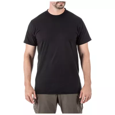 Футболка з коротким рукавом "5.11 Utili-T Crew - Three Pack" (3 шт. в комплекті) Black