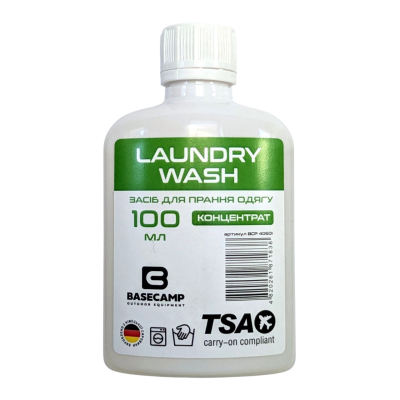 Гель-концентрат для стійких плям Base Camp Laundry Wash