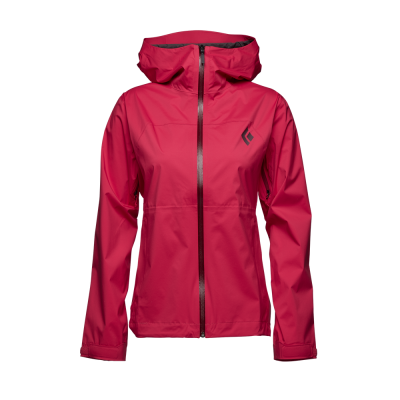 Мембранна жіноча куртка Black Diamond W Stormline Stretch Rain Shell, Pomegranate