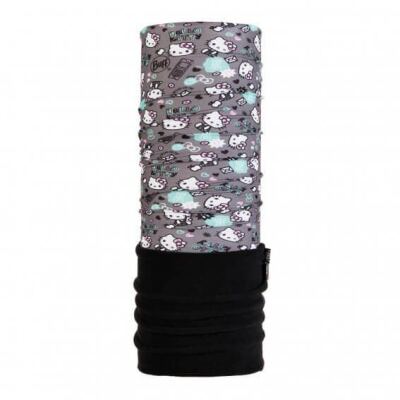 Шарф-труба дитячий (8-12) Buff Hello Kitty Polar, Insta Castlerock Grey