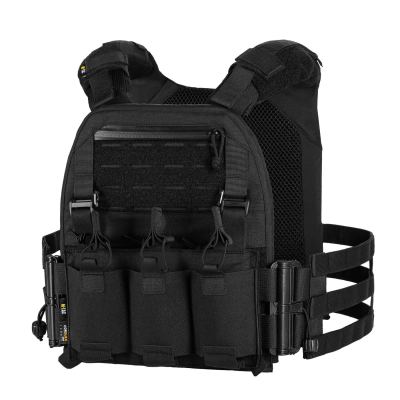 M-Tac плитоноска Cuirass Elite, Чорний