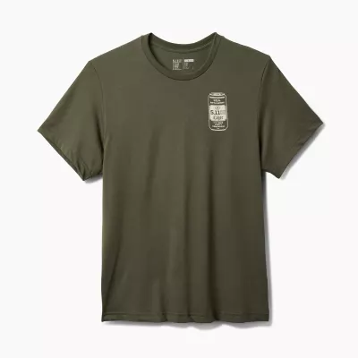 Футболка з малюнком "5.11 Tactical® Battle Rations" RANGER GREEN