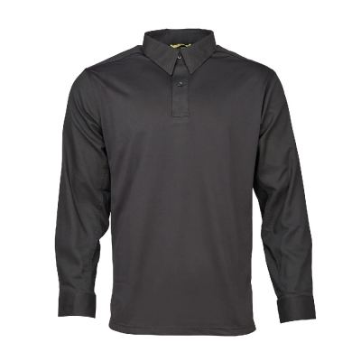 Сорочка з довгим рукавом First Tactical Men's V2 PRO Performance Shirt. Чорний