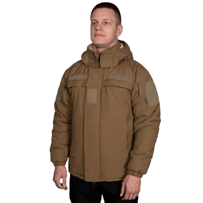 Зимняя куртка Patrol System Nylon Taslan Dicott Койот