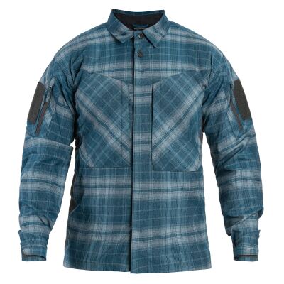 Сорочка Helikon-Tex MBDU Nylon Polyester Blend, Western Blue Plaid
