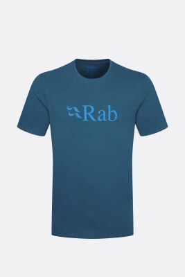 Футболка чоловіча Rab Stance Logo Tee, Tempest Blue
