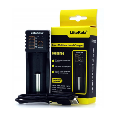 Ładowarka LiitoKala Lii-100