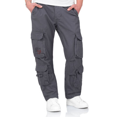 Брюки "SURPLUS AIRBORNE TROUSERS SLIMMY" Anthracite