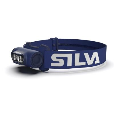 Фонарь налобный Silva Explore 4, 400 люмен, Blue