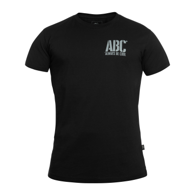 Футболка Helikon-Tex ABC Always Be Cool. Чорний
