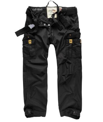 Брюки "SURPLUS PREMIUM VINTAGE TROUSERS" Black