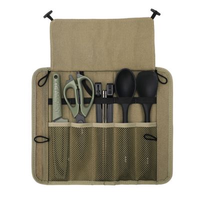 Zestaw kuchennych akcesoriów kempingowych NexTool Outdoor Cooking set, 6 elementów