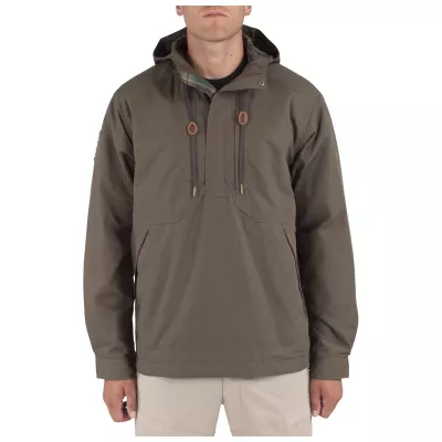 Куртка анорак тактична "5.11 TACLITE® ANORAK JACKET" Tundra
